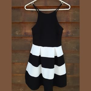 Cute Black & White Sundress